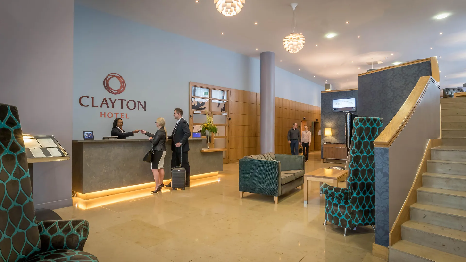 ****  Clayton Hotel Cardiff Lane Дублин Ирландия