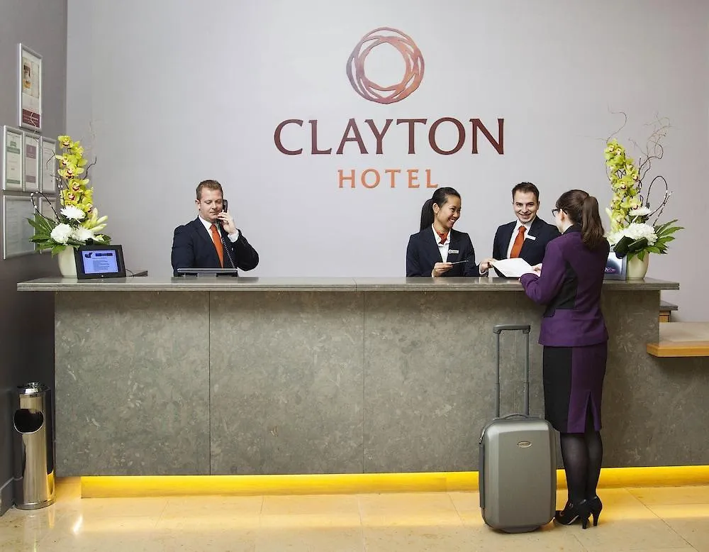 Clayton Hotel Cardiff Lane Dublin