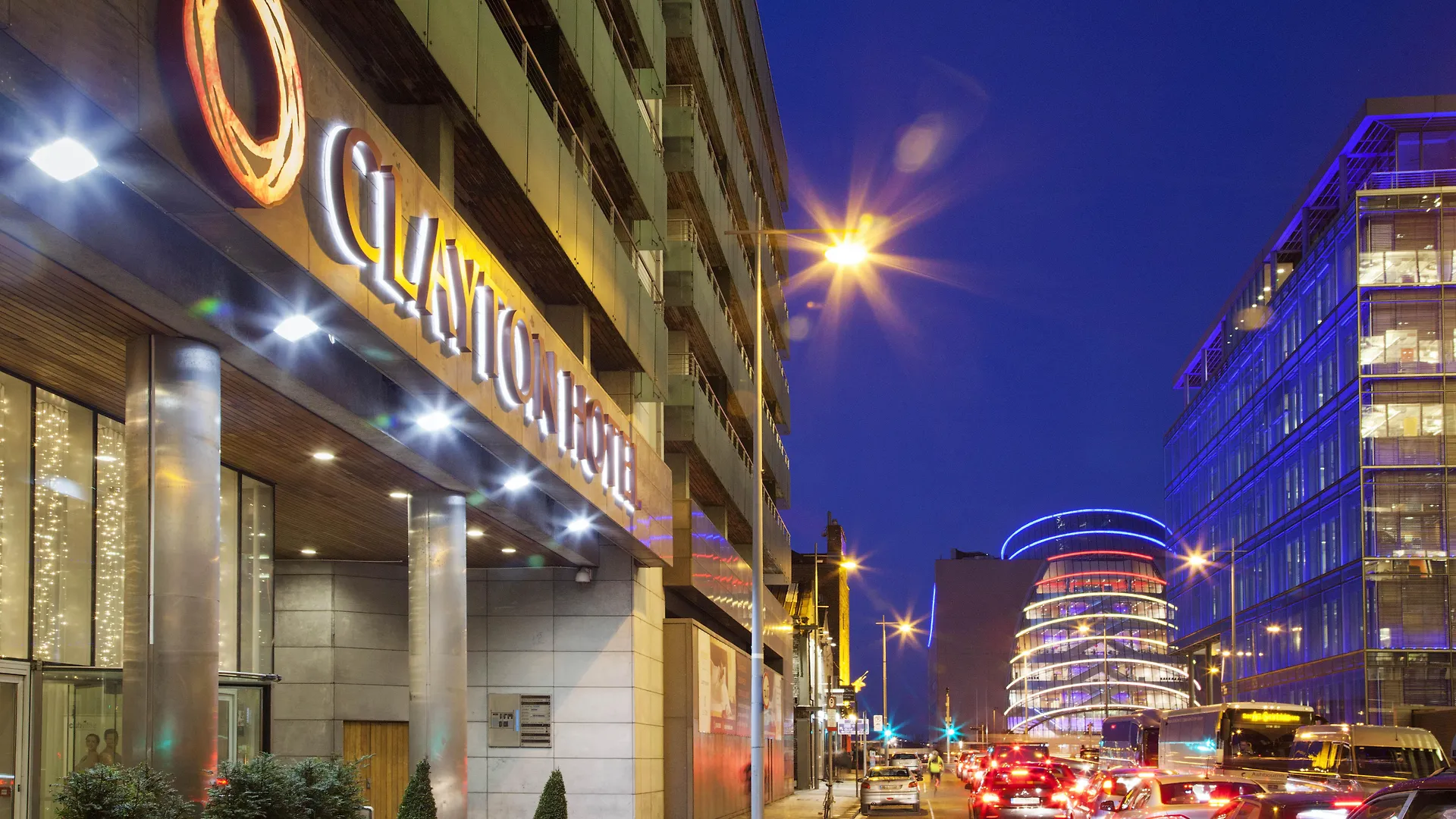 Clayton Hotel Cardiff Lane Dublin