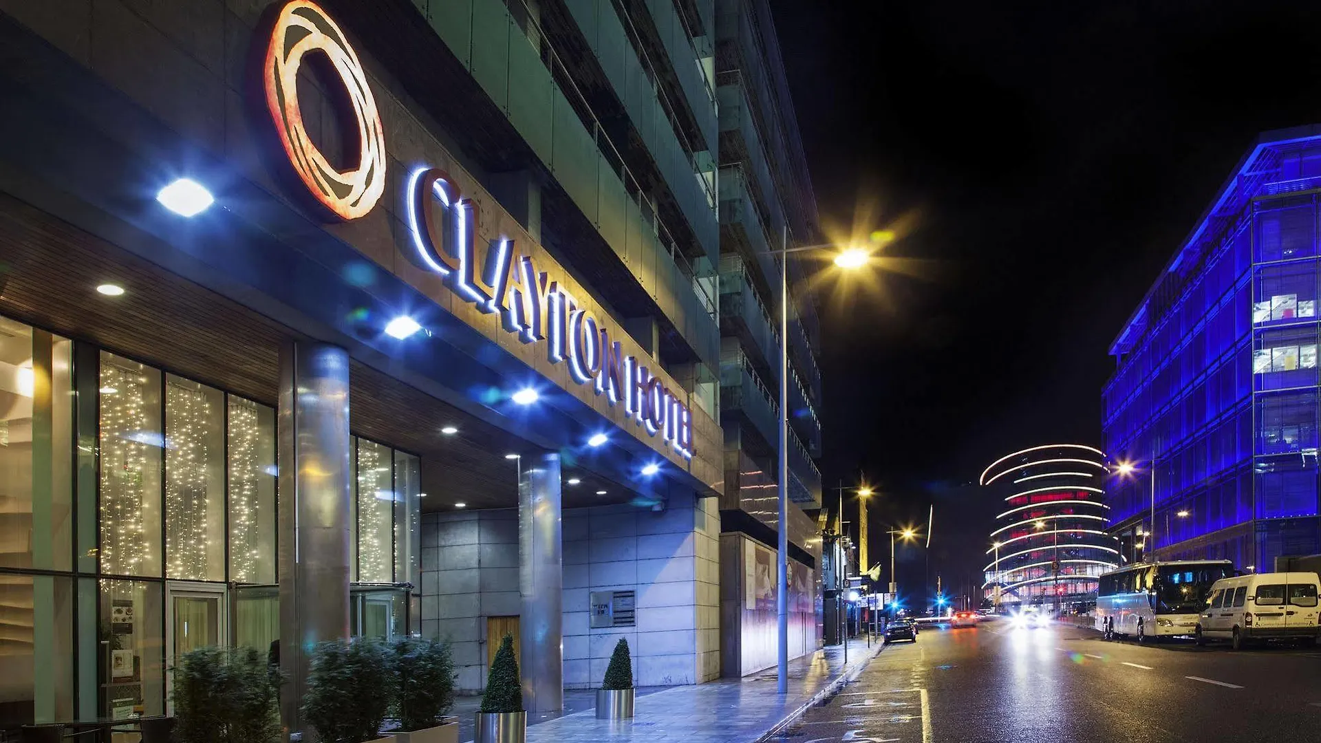 דבלין Clayton Hotel Cardiff Lane 4*,  אירלנד